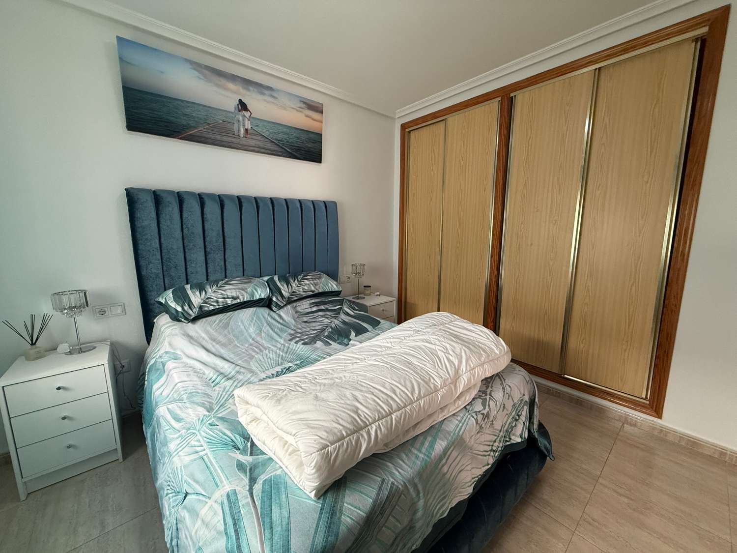 Beautiful First Floor Apartment With Spacious Private Solarium and Communal Pool in the Heart of Catral