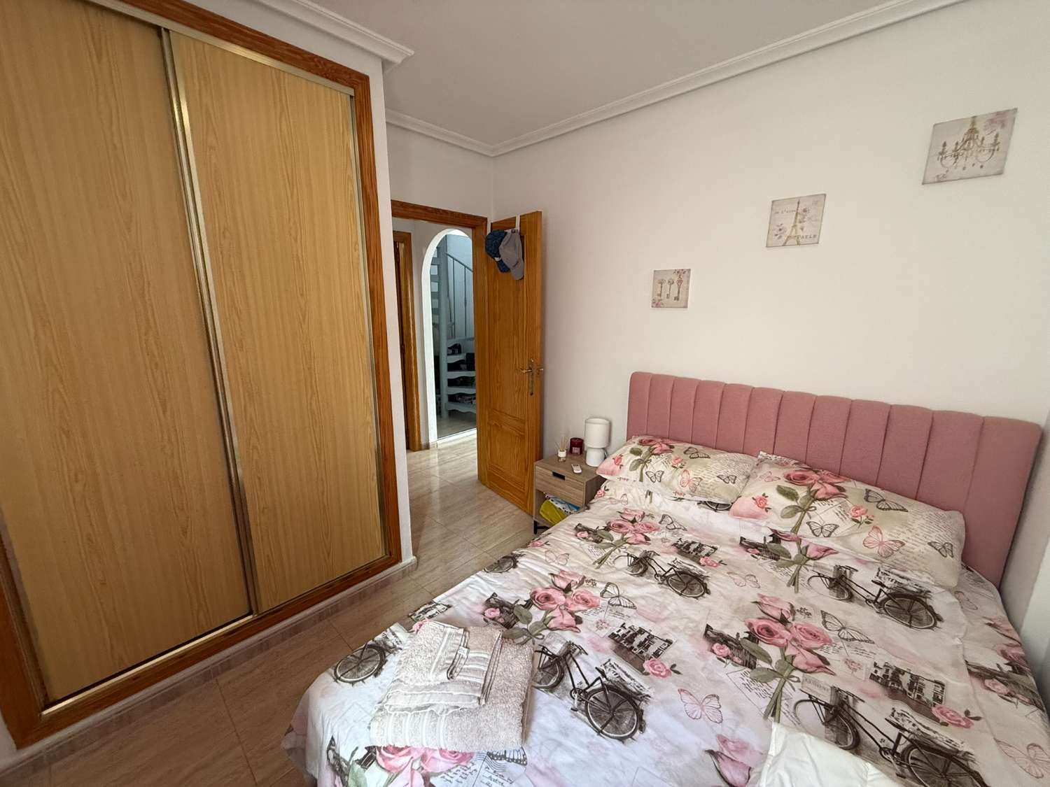 Beautiful First Floor Apartment With Spacious Private Solarium and Communal Pool in the Heart of Catral