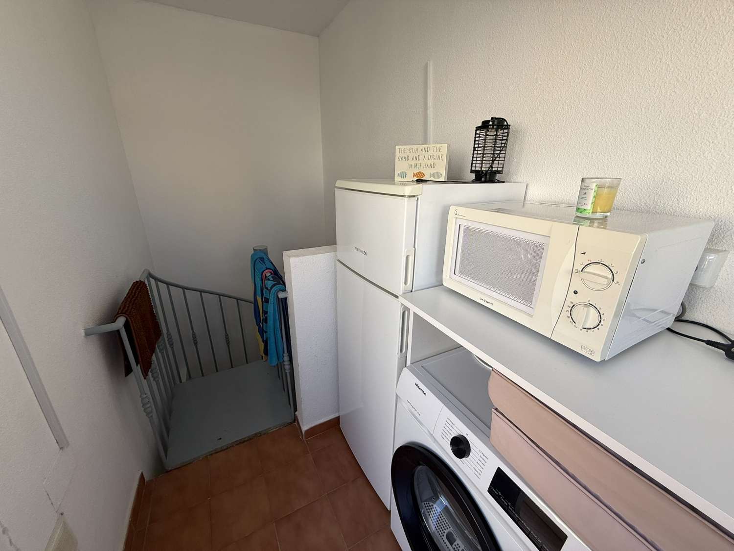 Beautiful First Floor Apartment With Spacious Private Solarium and Communal Pool in the Heart of Catral