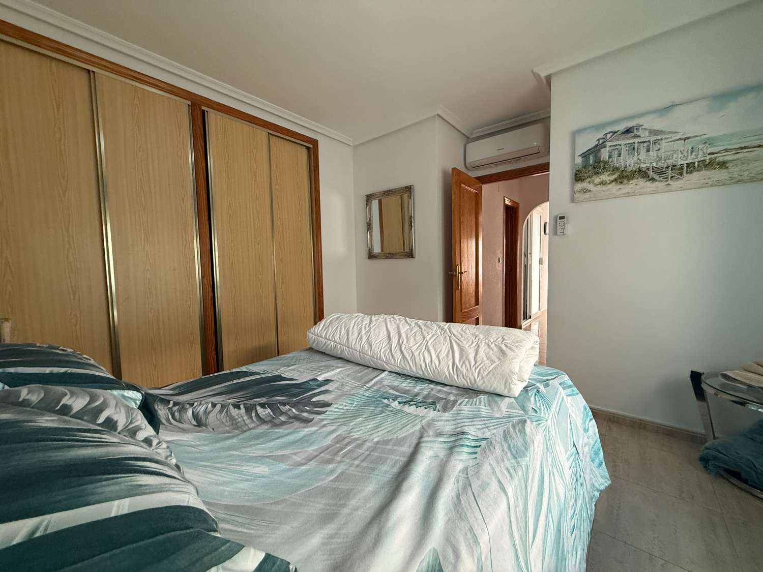 Beautiful First Floor Apartment With Spacious Private Solarium and Communal Pool in the Heart of Catral