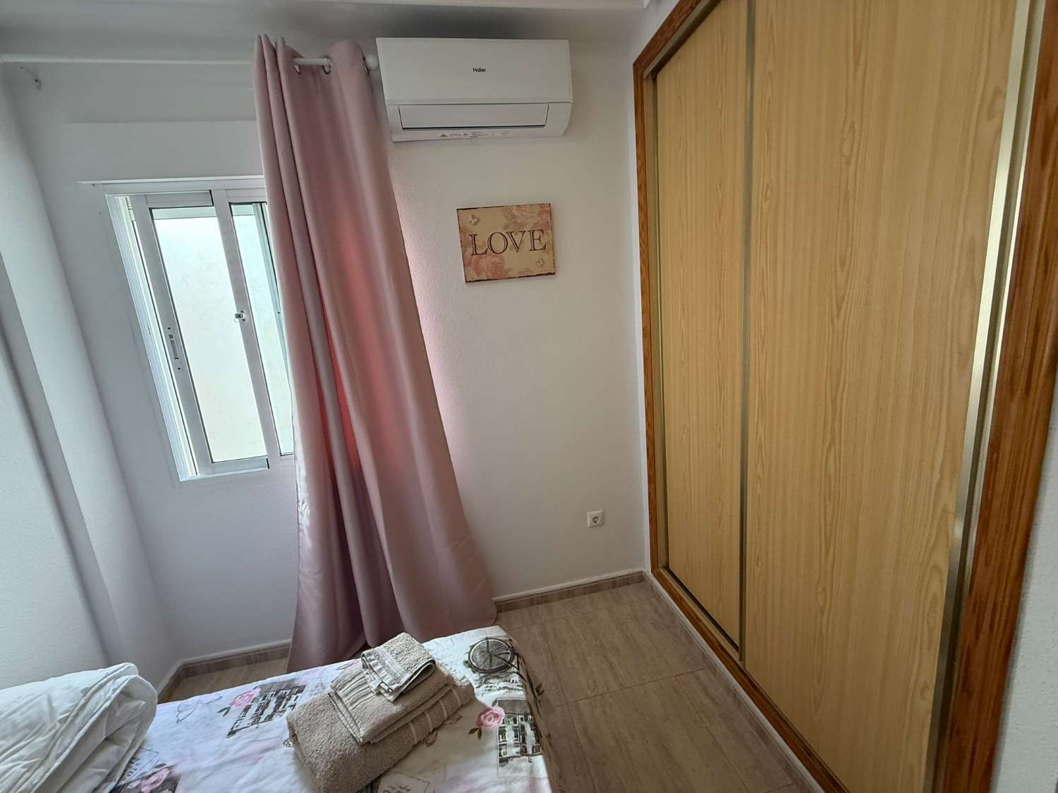 Beautiful First Floor Apartment With Spacious Private Solarium and Communal Pool in the Heart of Catral