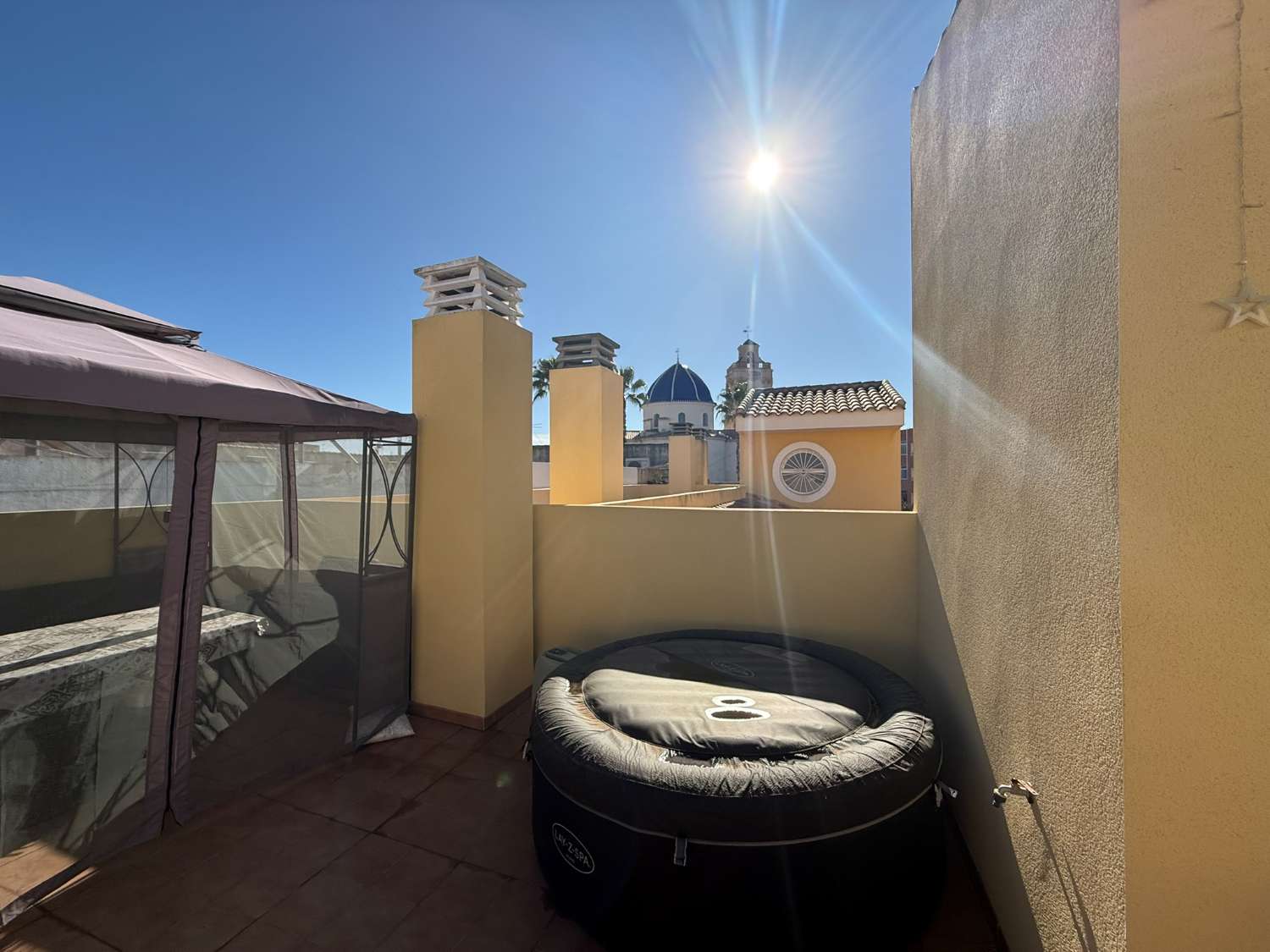 Beautiful First Floor Apartment With Spacious Private Solarium and Communal Pool in the Heart of Catral