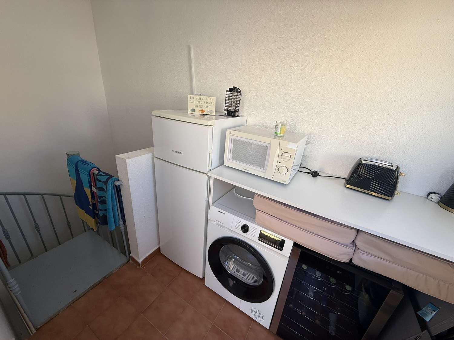 Beautiful First Floor Apartment With Spacious Private Solarium and Communal Pool in the Heart of Catral