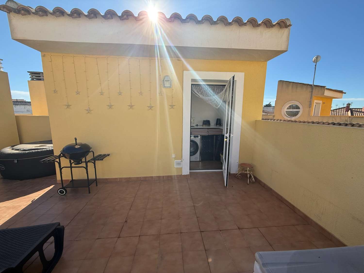 Beautiful First Floor Apartment With Spacious Private Solarium and Communal Pool in the Heart of Catral