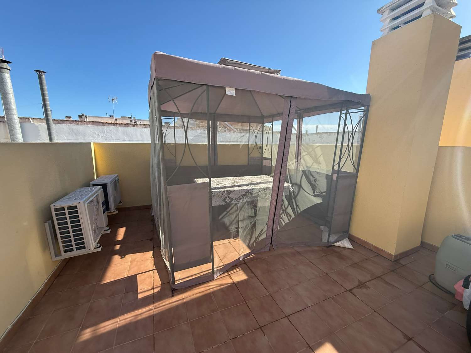 Beautiful First Floor Apartment With Spacious Private Solarium and Communal Pool in the Heart of Catral