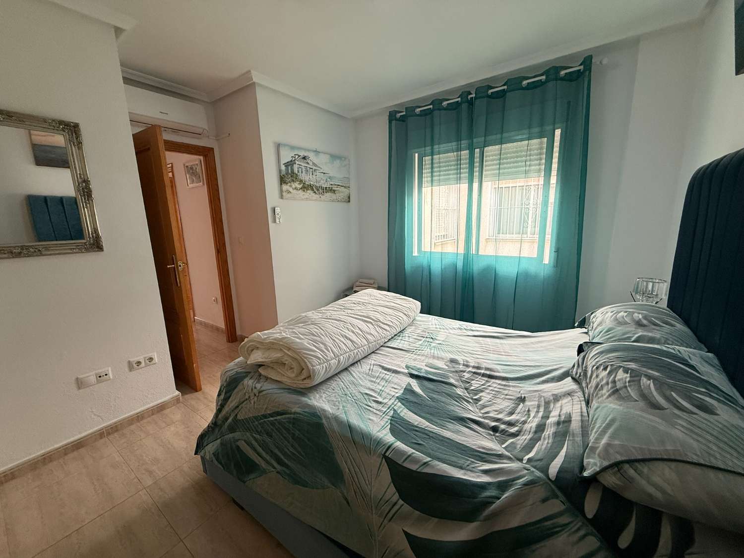 Beautiful First Floor Apartment With Spacious Private Solarium and Communal Pool in the Heart of Catral