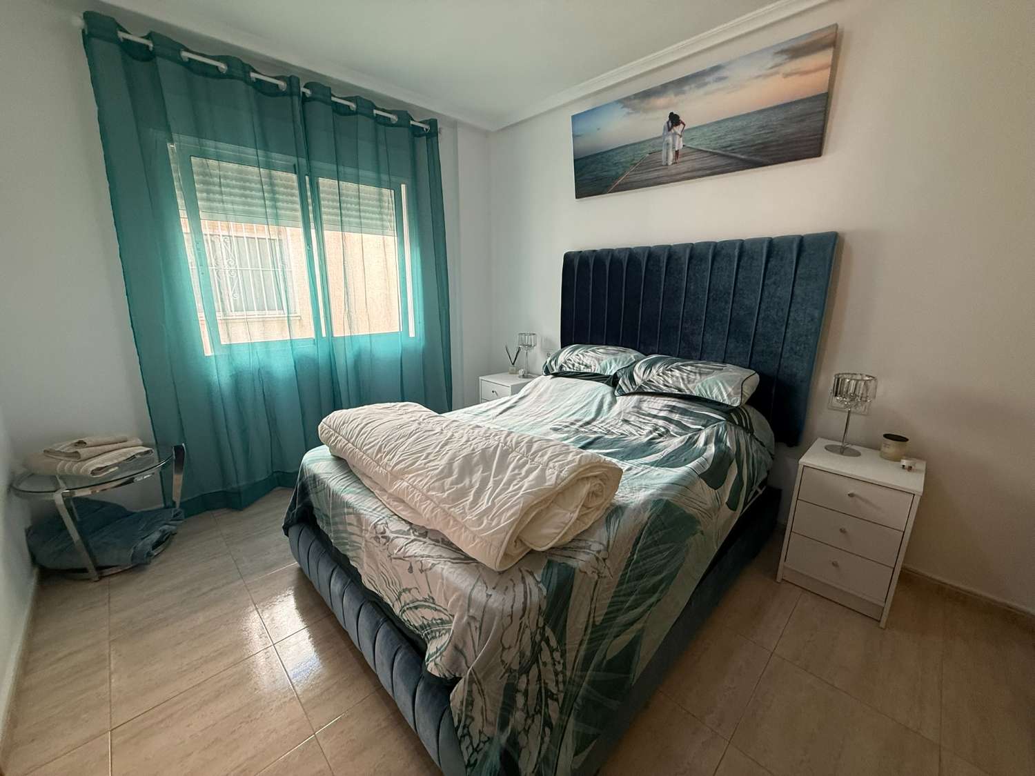 Beautiful First Floor Apartment With Spacious Private Solarium and Communal Pool in the Heart of Catral