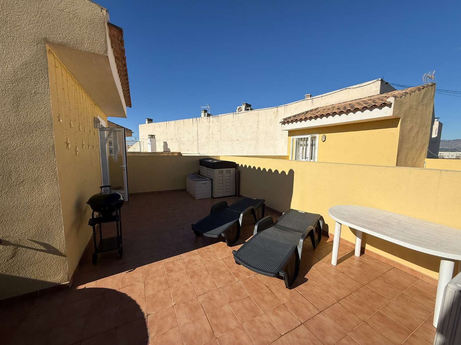 Beautiful First Floor Apartment With Spacious Private Solarium and Communal Pool in the Heart of Catral