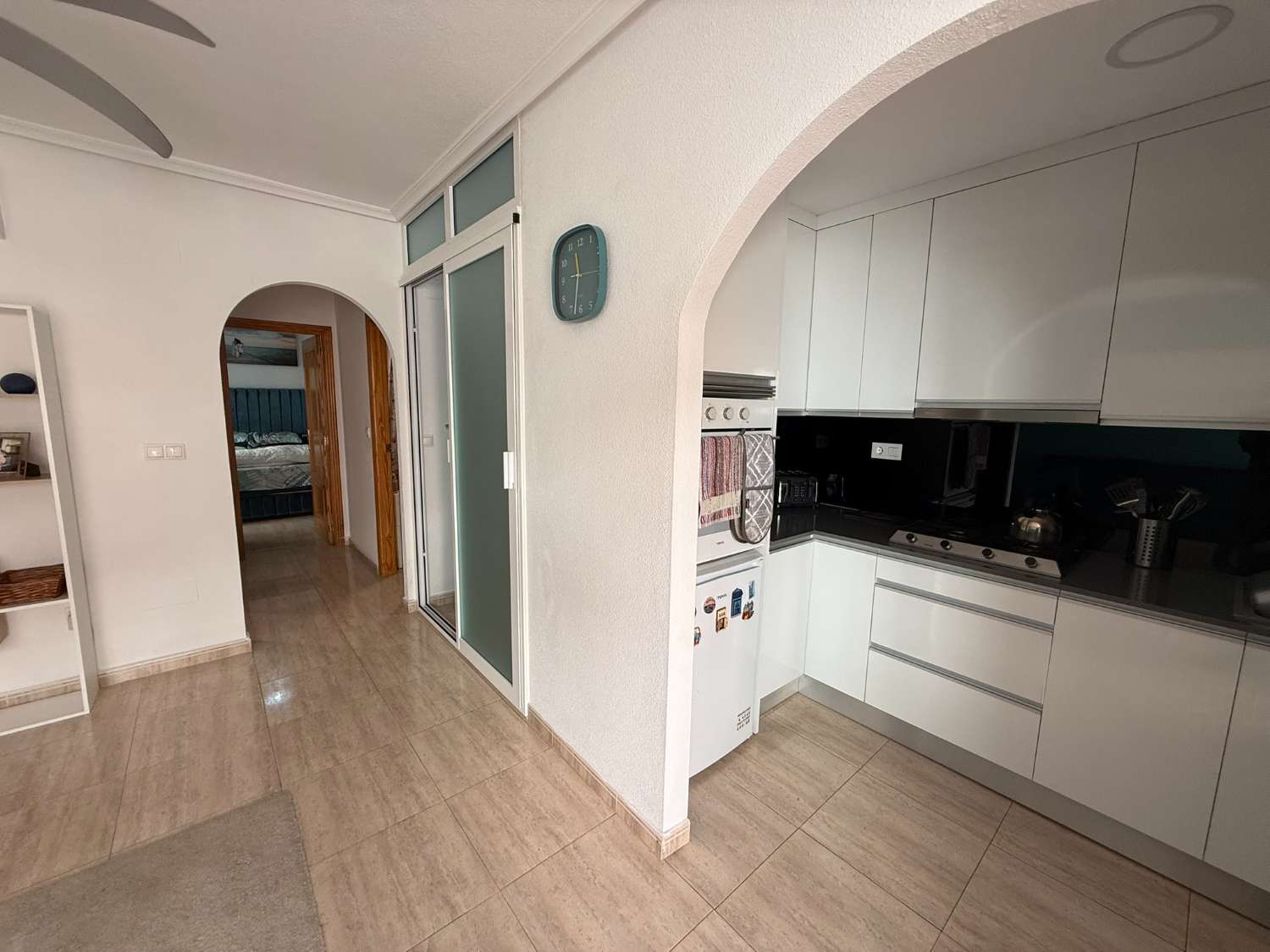 Beautiful First Floor Apartment With Spacious Private Solarium and Communal Pool in the Heart of Catral