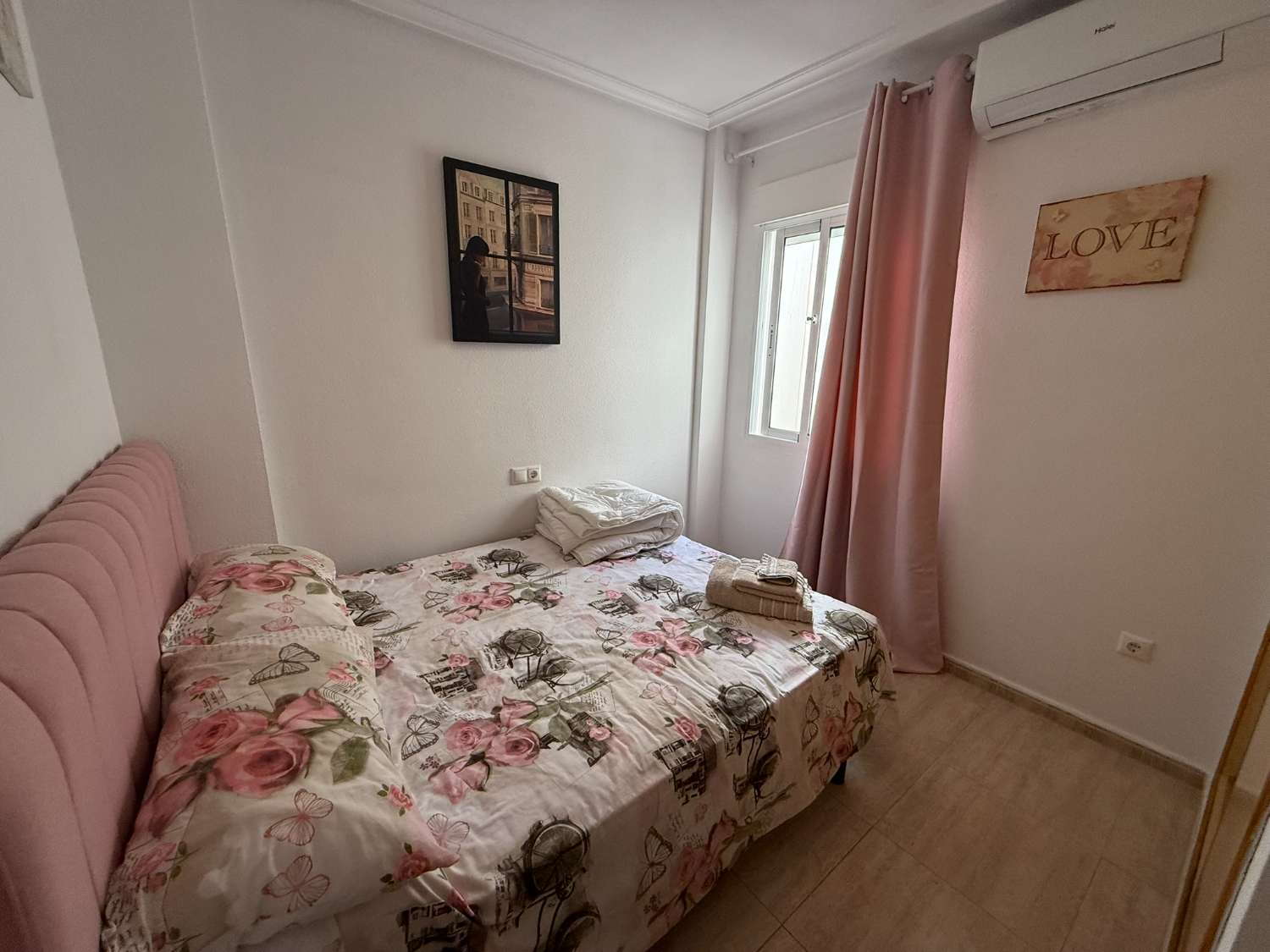 Beautiful First Floor Apartment With Spacious Private Solarium and Communal Pool in the Heart of Catral