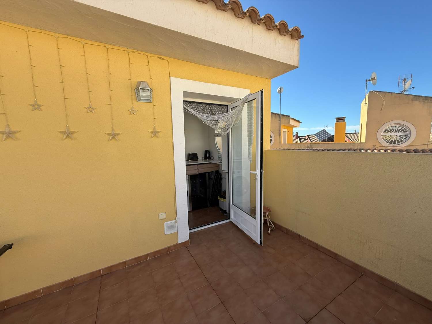 Beautiful First Floor Apartment With Spacious Private Solarium and Communal Pool in the Heart of Catral