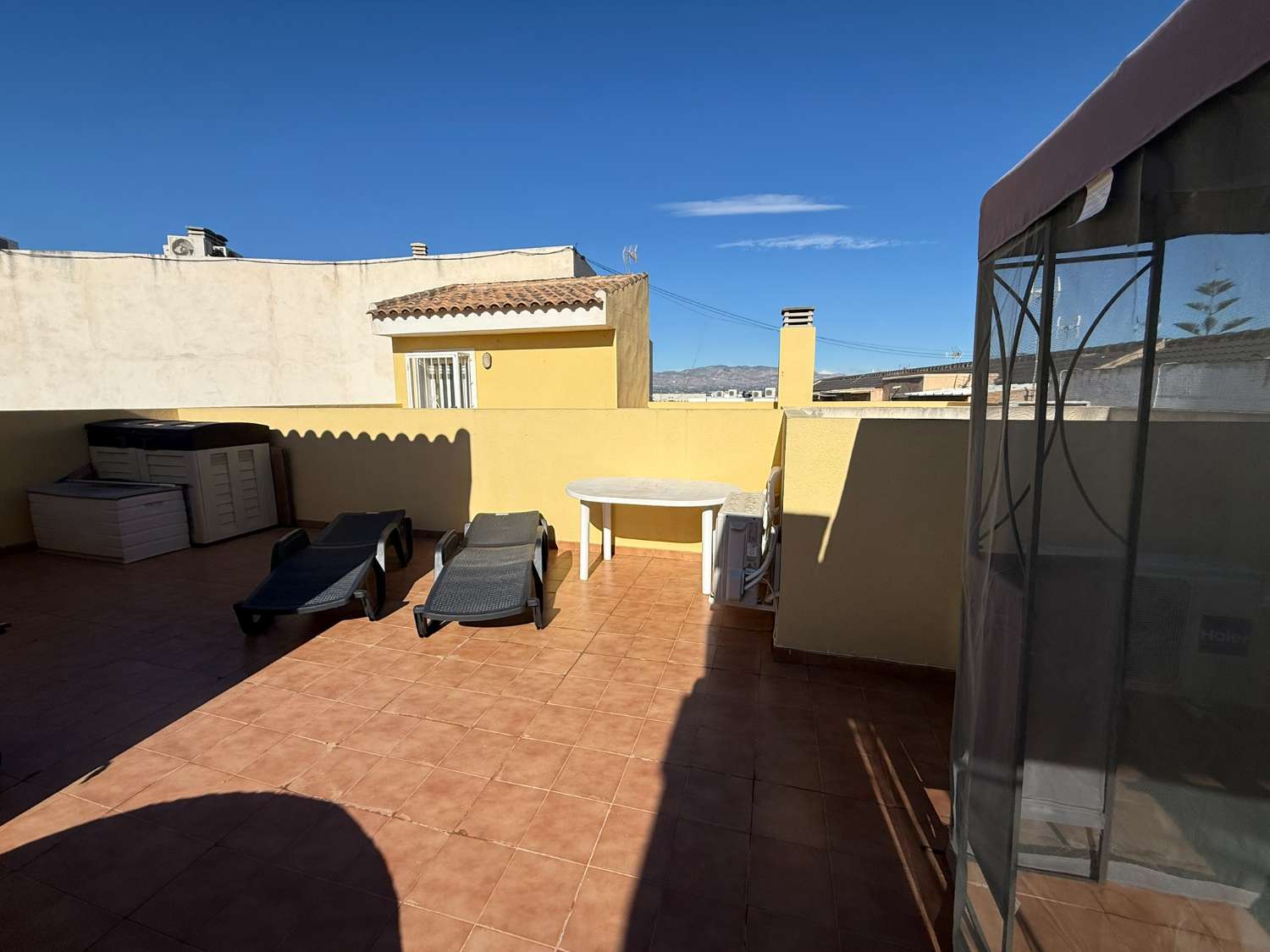 Beautiful First Floor Apartment With Spacious Private Solarium and Communal Pool in the Heart of Catral