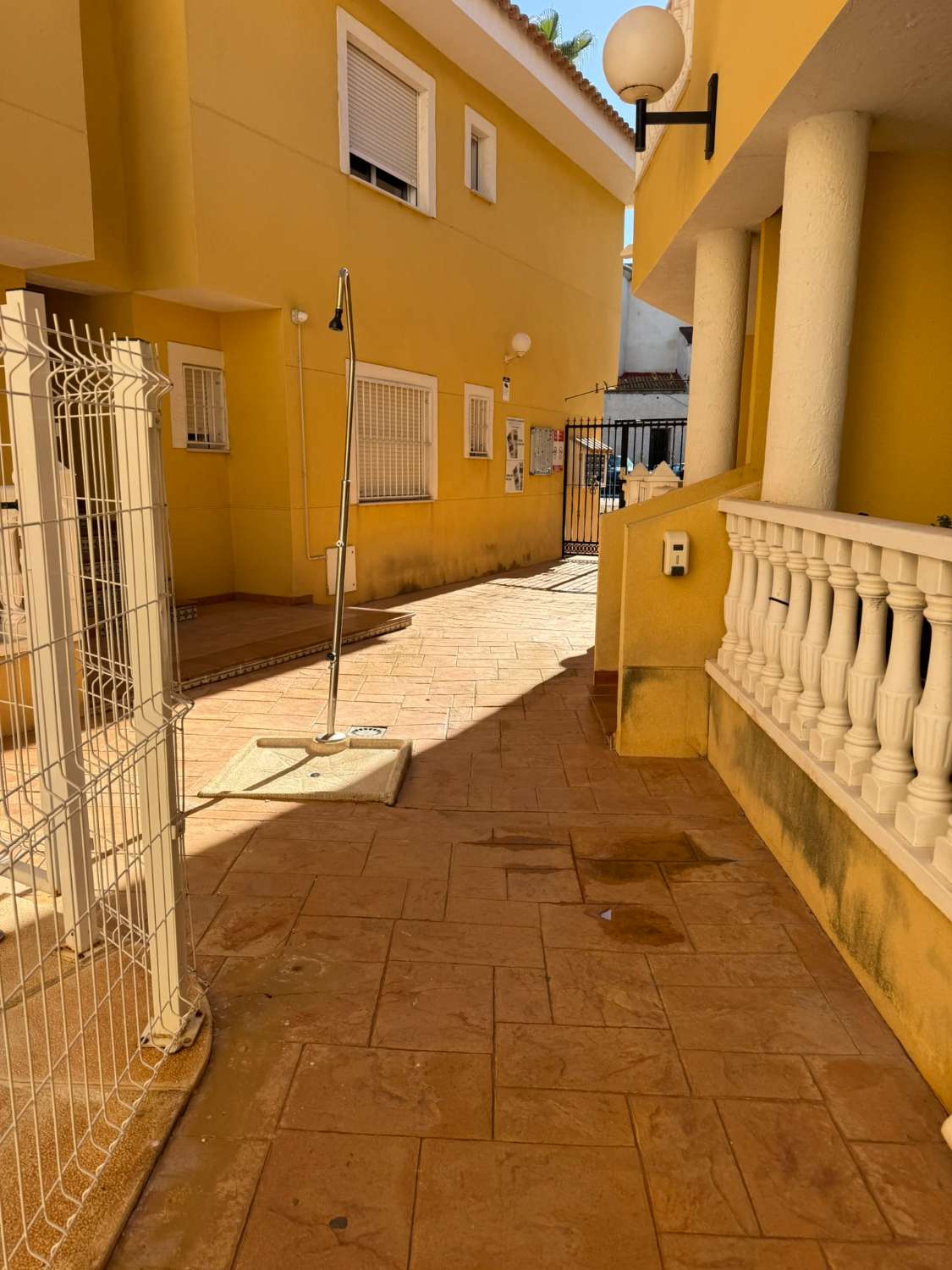 Beautiful First Floor Apartment With Spacious Private Solarium and Communal Pool in the Heart of Catral