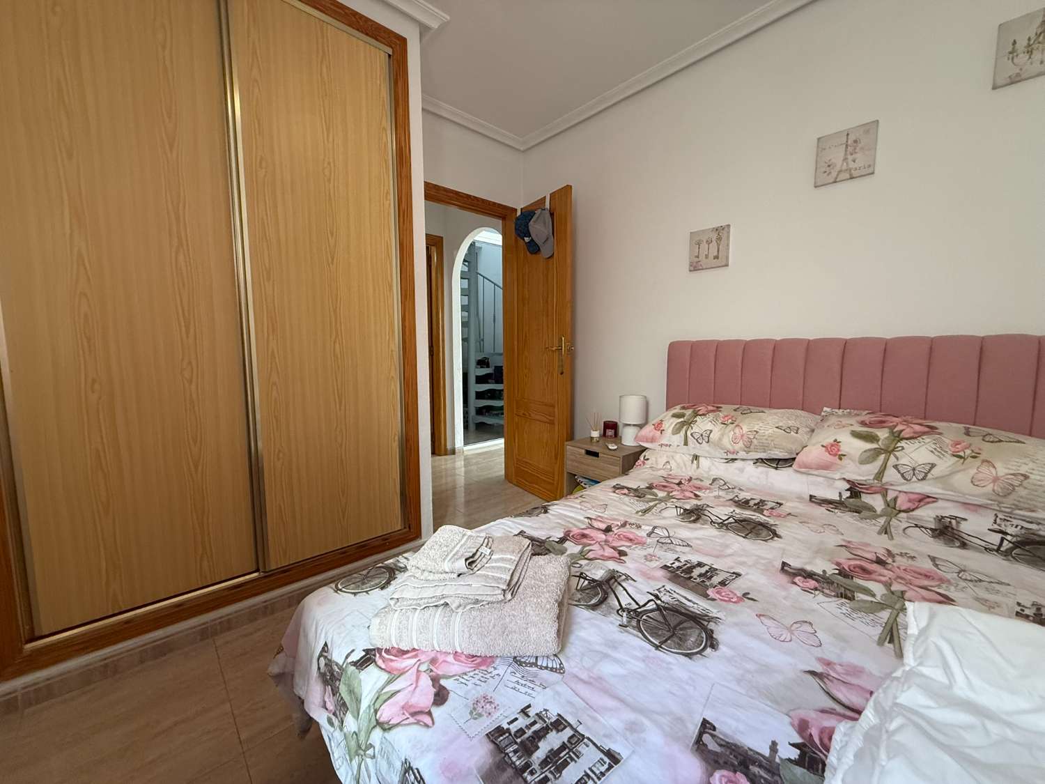 Beautiful First Floor Apartment With Spacious Private Solarium and Communal Pool in the Heart of Catral