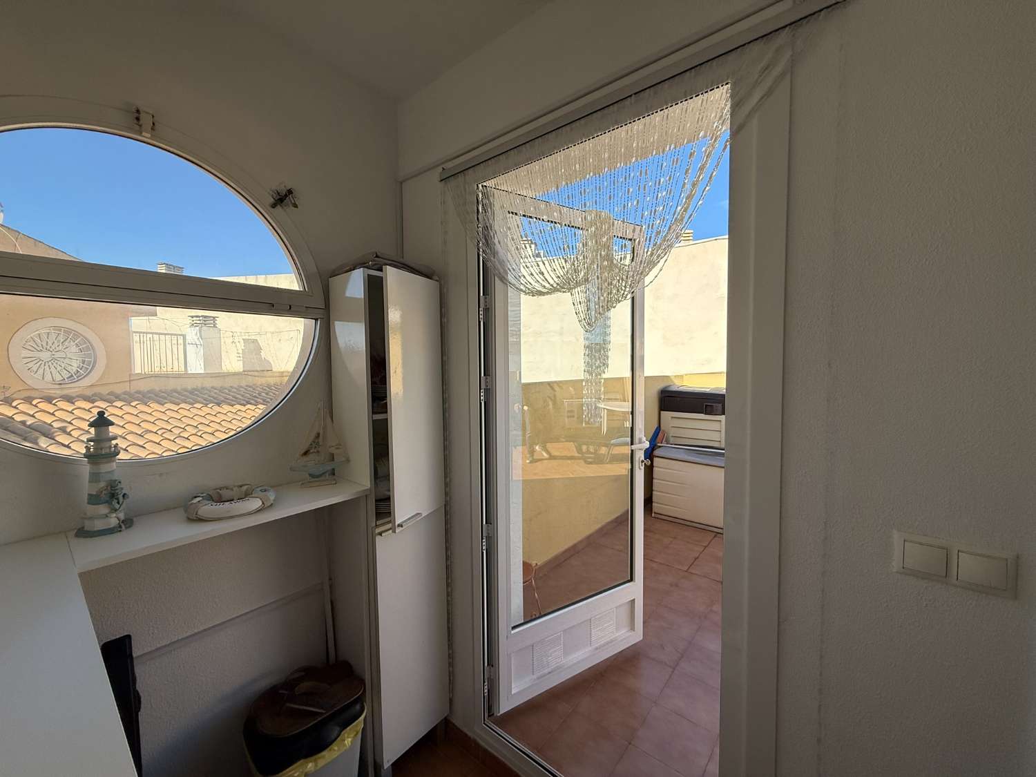 Beautiful First Floor Apartment With Spacious Private Solarium and Communal Pool in the Heart of Catral