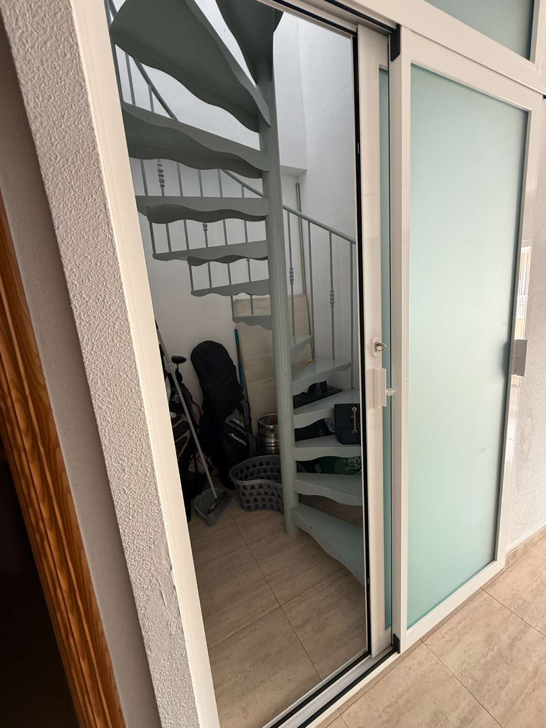 Beautiful First Floor Apartment With Spacious Private Solarium and Communal Pool in the Heart of Catral