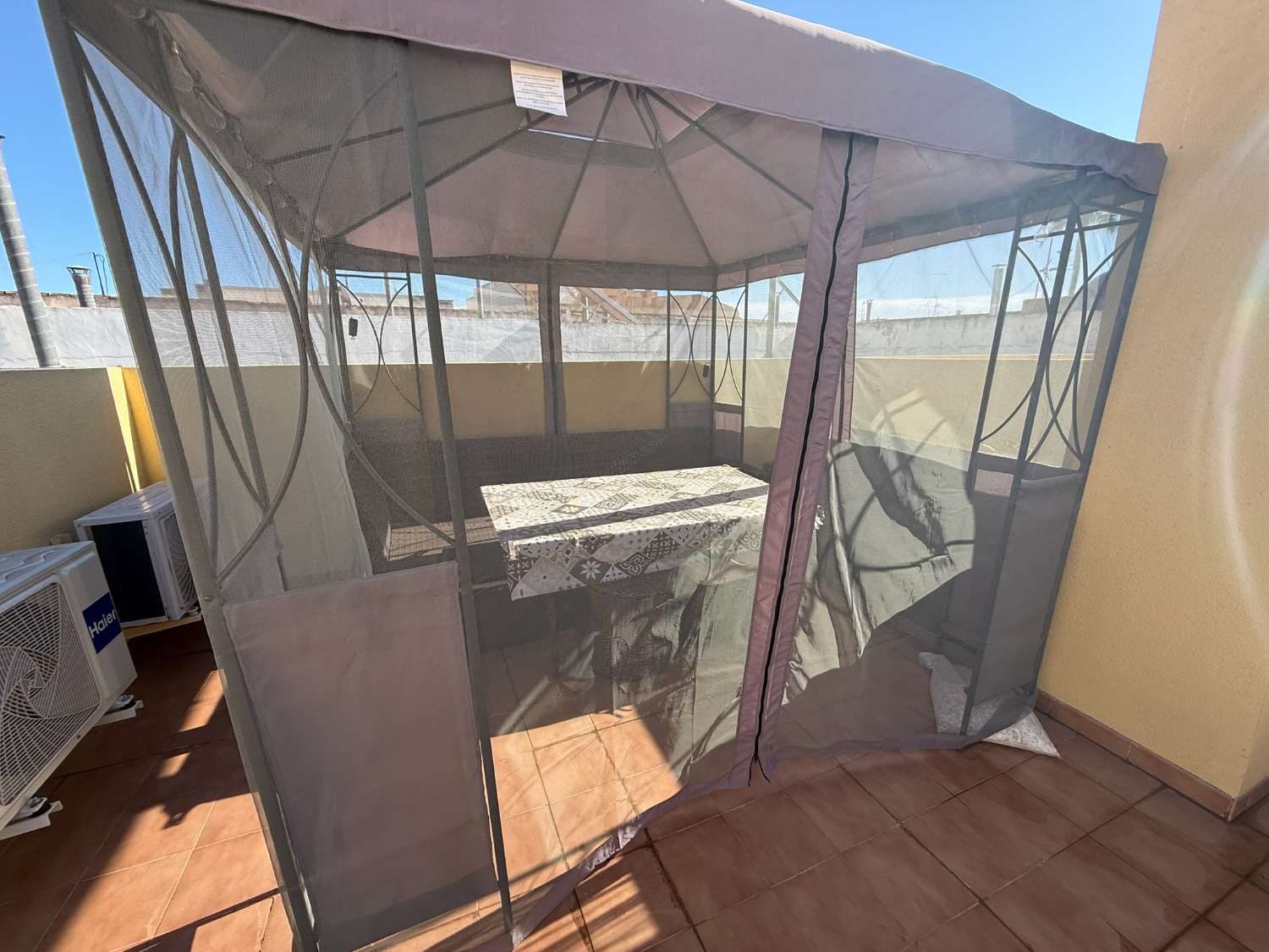 Beautiful First Floor Apartment With Spacious Private Solarium and Communal Pool in the Heart of Catral