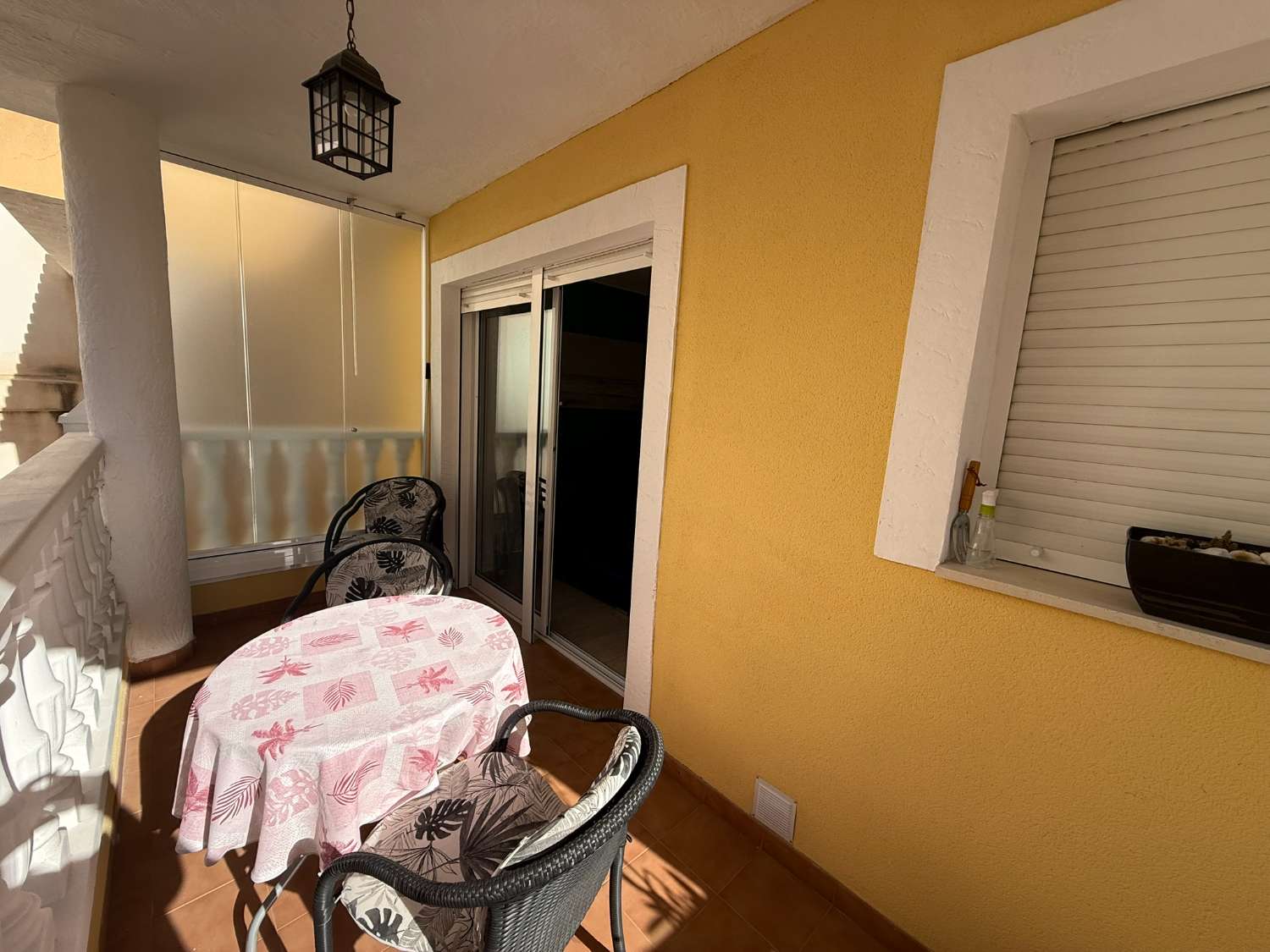 Beautiful First Floor Apartment With Spacious Private Solarium and Communal Pool in the Heart of Catral