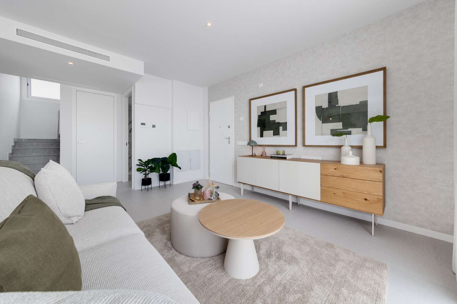 Bright, Modern and Spacious 3-Bed Villas with Private Pool, Golf Nearby and Sea Views