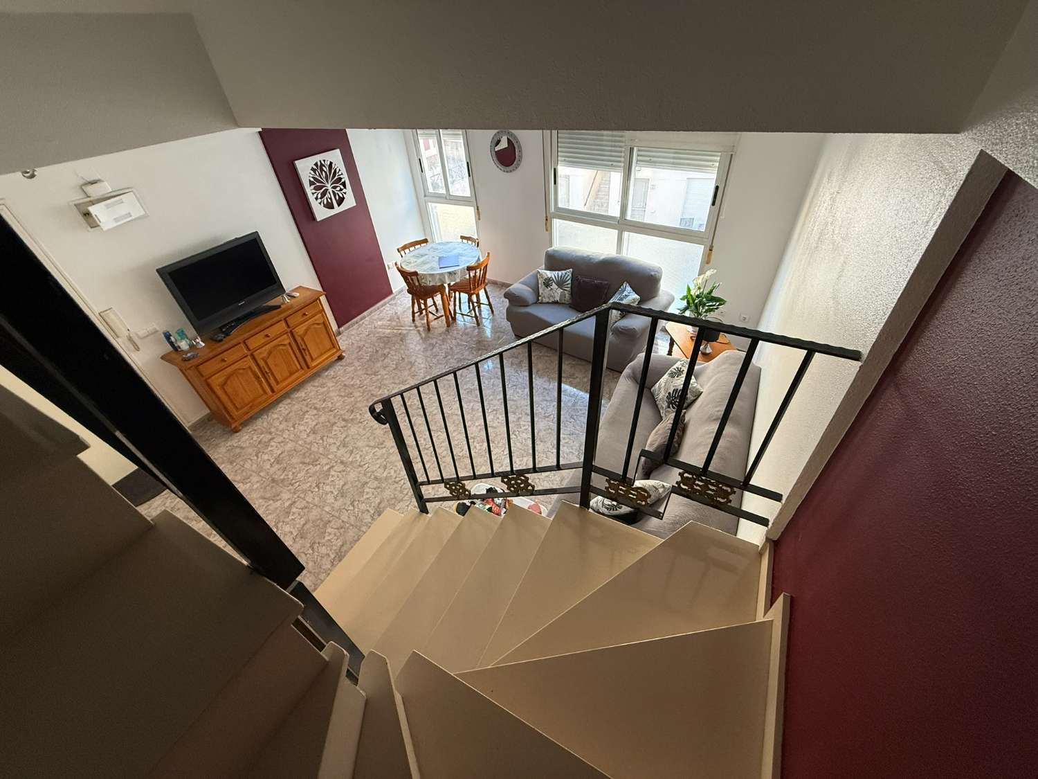 Beautiful Duplex Apartment in the Heart of Catral with Private Roof Terrace and Underground Parking