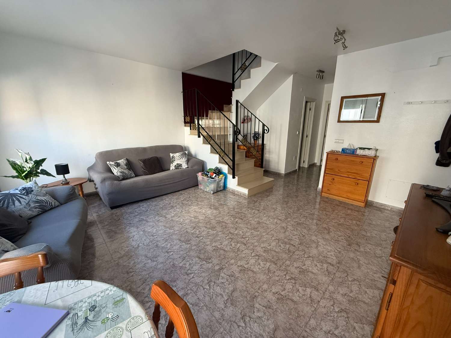 Beautiful Duplex Apartment in the Heart of Catral with Private Roof Terrace and Underground Parking