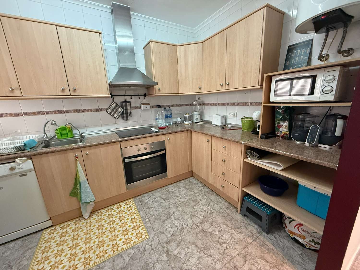 Beautiful Duplex Apartment in the Heart of Catral with Private Roof Terrace and Underground Parking