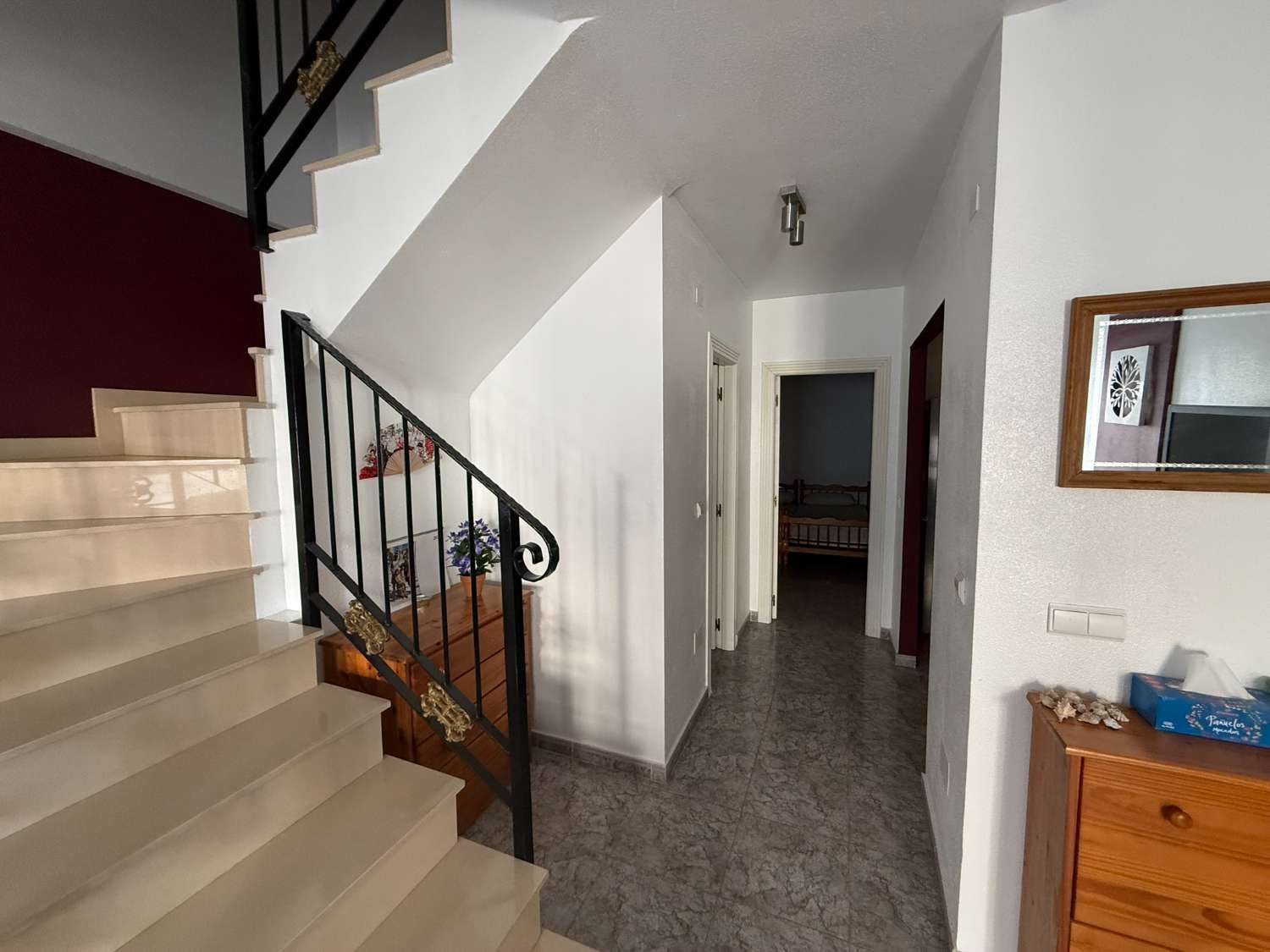 Beautiful Duplex Apartment in the Heart of Catral with Private Roof Terrace and Underground Parking