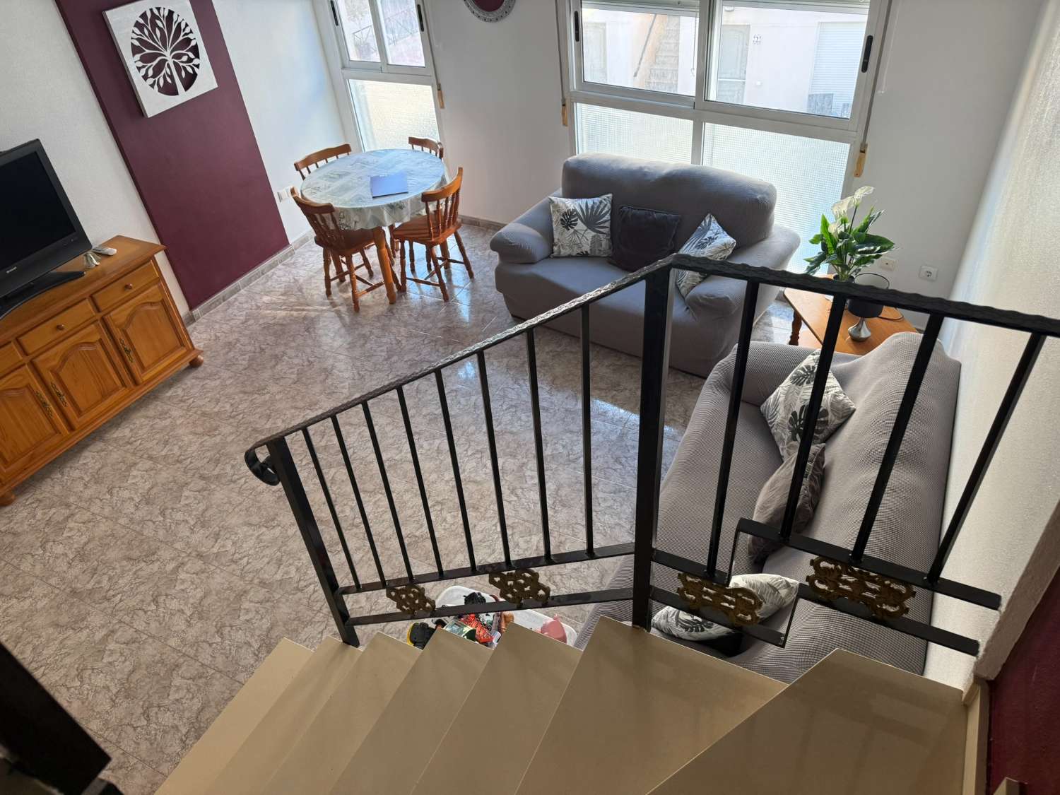 Beautiful Duplex Apartment in the Heart of Catral with Private Roof Terrace and Underground Parking