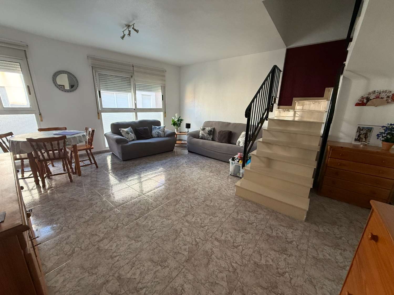 Beautiful Duplex Apartment in the Heart of Catral with Private Roof Terrace and Underground Parking