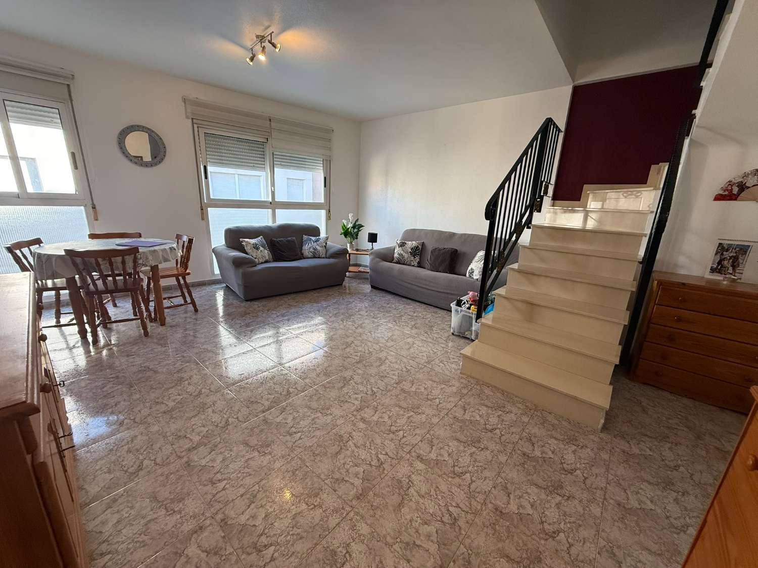 Beautiful Duplex Apartment in the Heart of Catral with Private Roof Terrace and Underground Parking