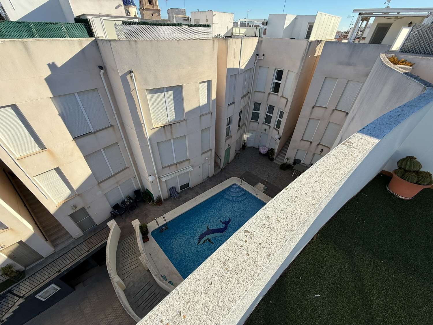 Beautiful Duplex Apartment in the Heart of Catral with Private Roof Terrace and Underground Parking