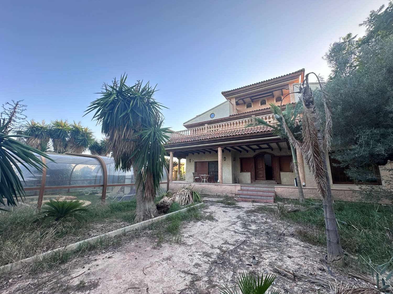 Rustic Manor for Sale in Catral – Huge Potential, Ideal for Rural Tourism or Events Venue