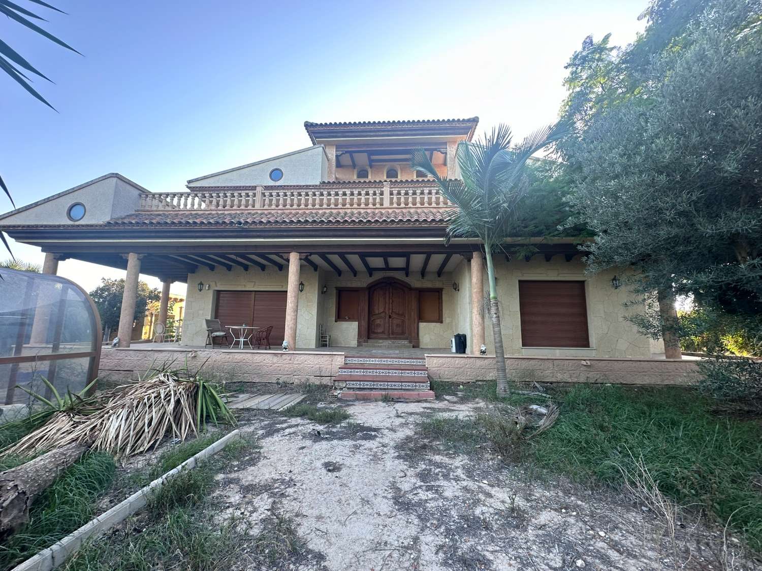 Rustic Manor for Sale in Catral – Huge Potential, Ideal for Rural Tourism or Events Venue