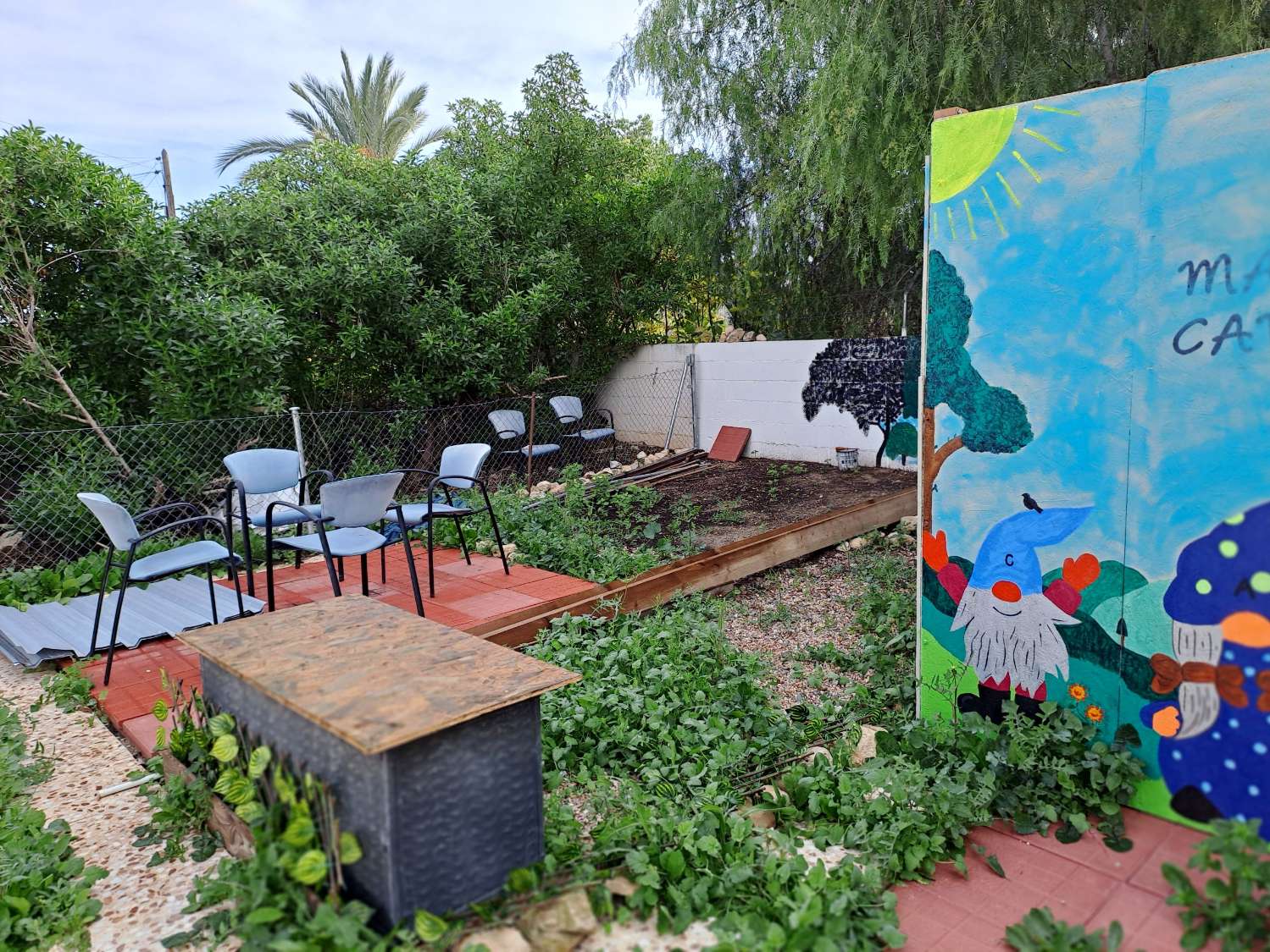 2 Bedroom House with Large Garden, Over-50s Residential Site, Crevillente