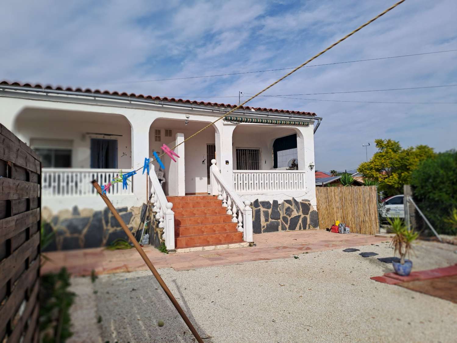 2 Bedroom House with Large Garden, Over-50s Residential Site, Crevillente