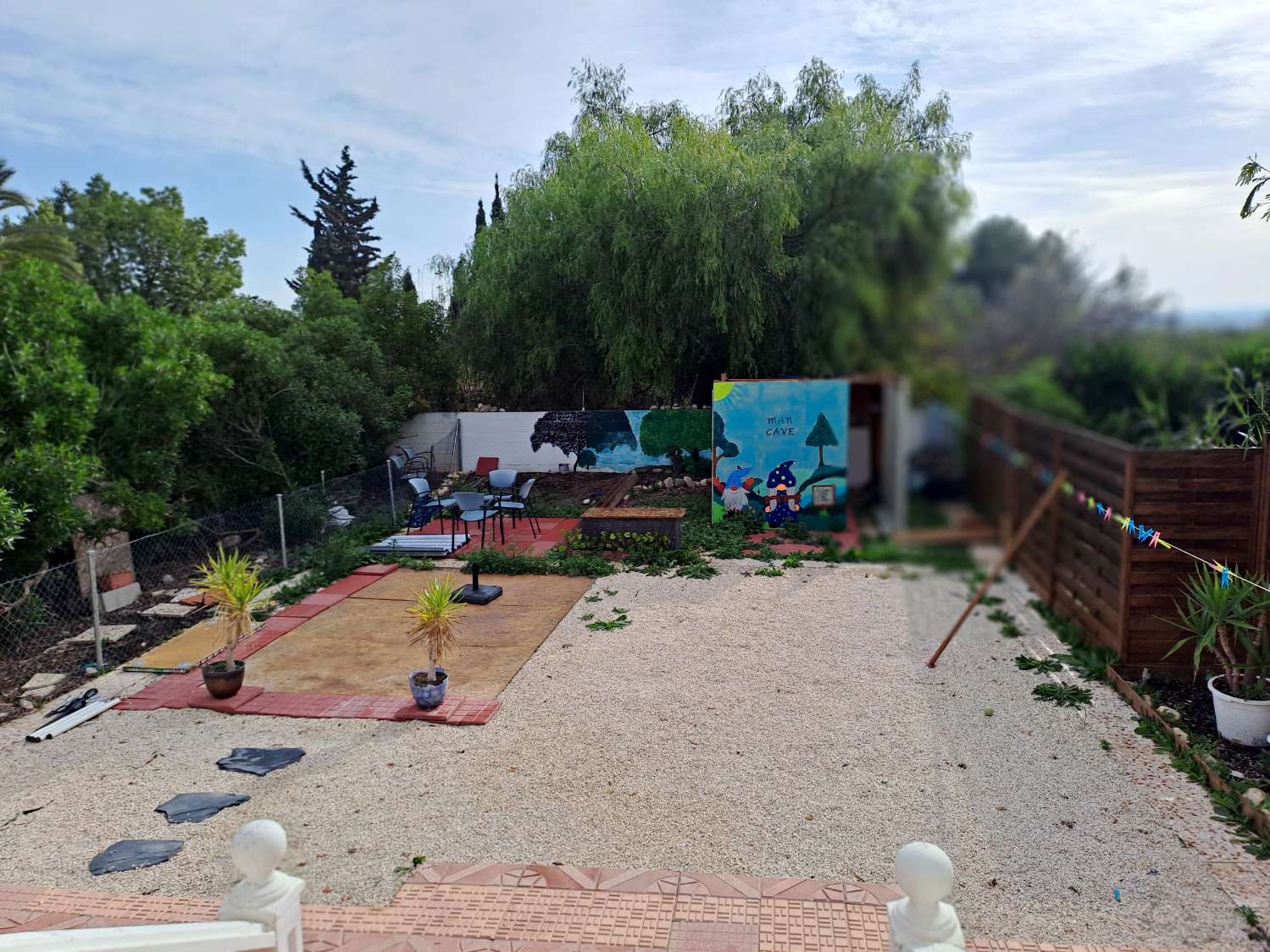 2 Bedroom House with Large Garden, Over-50s Residential Site, Crevillente