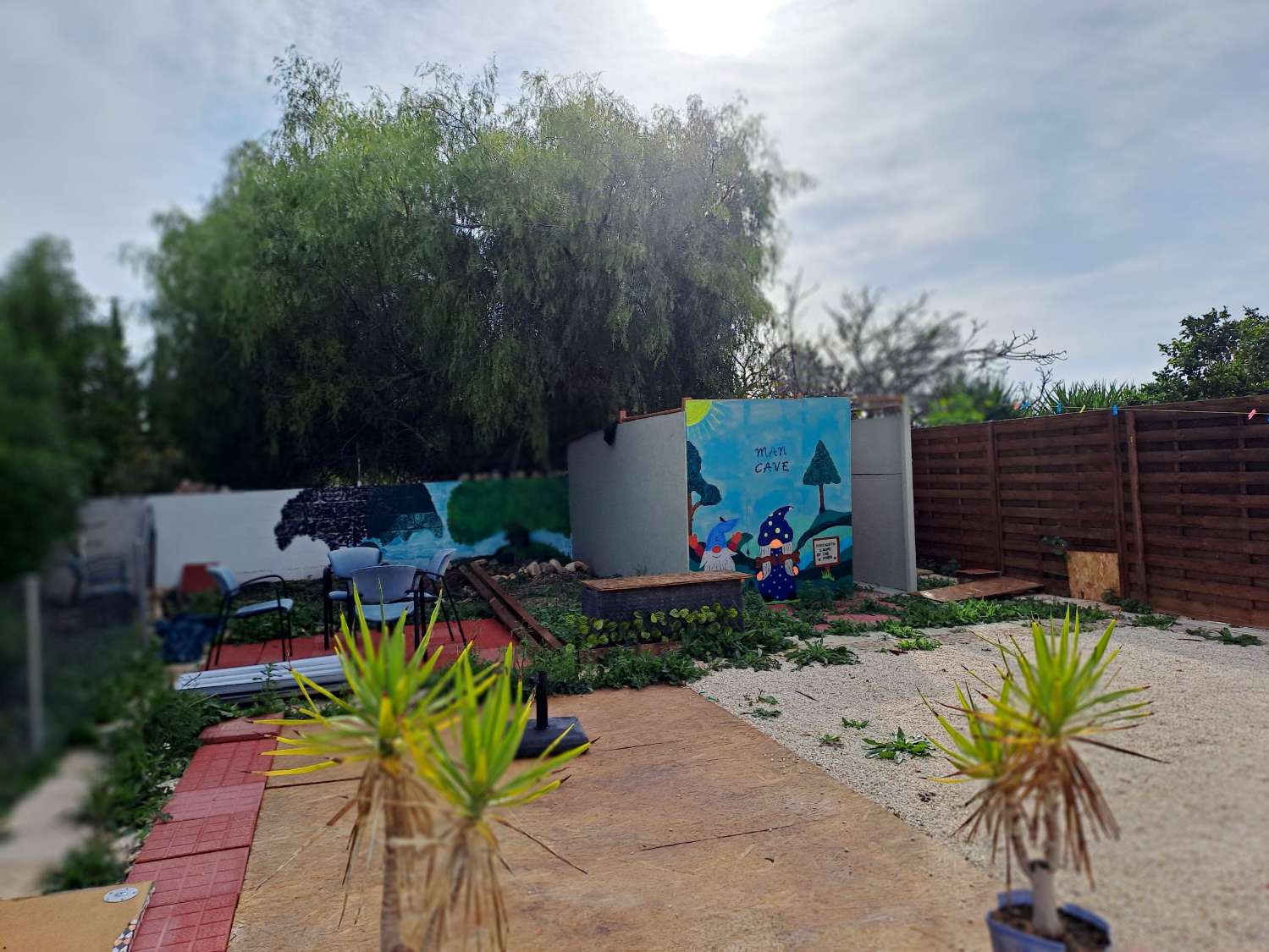 2 Bedroom House with Large Garden, Over-50s Residential Site, Crevillente