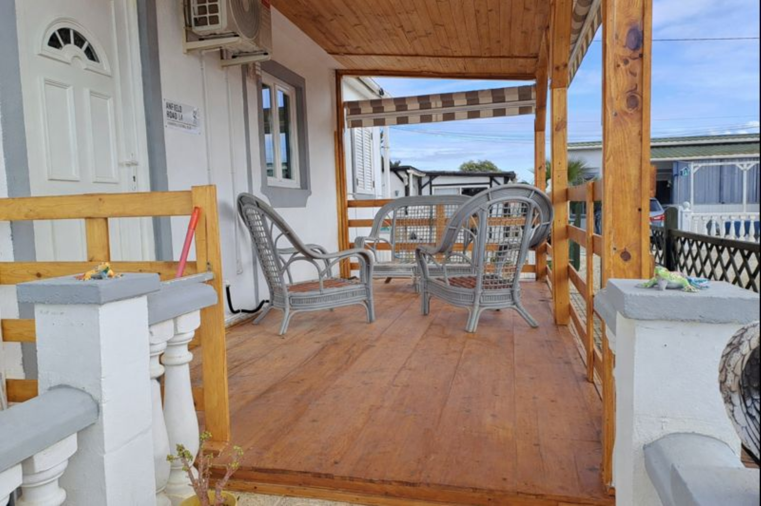 3 bed park home on private residential site