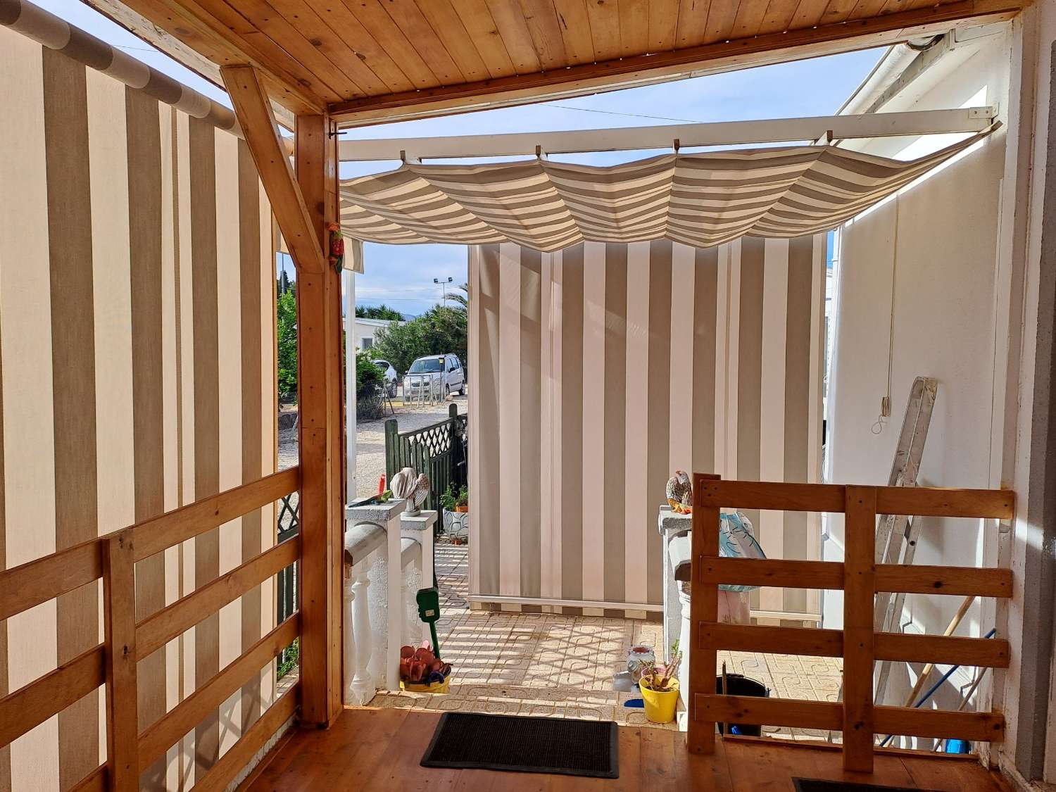 3 bed park home on private residential site