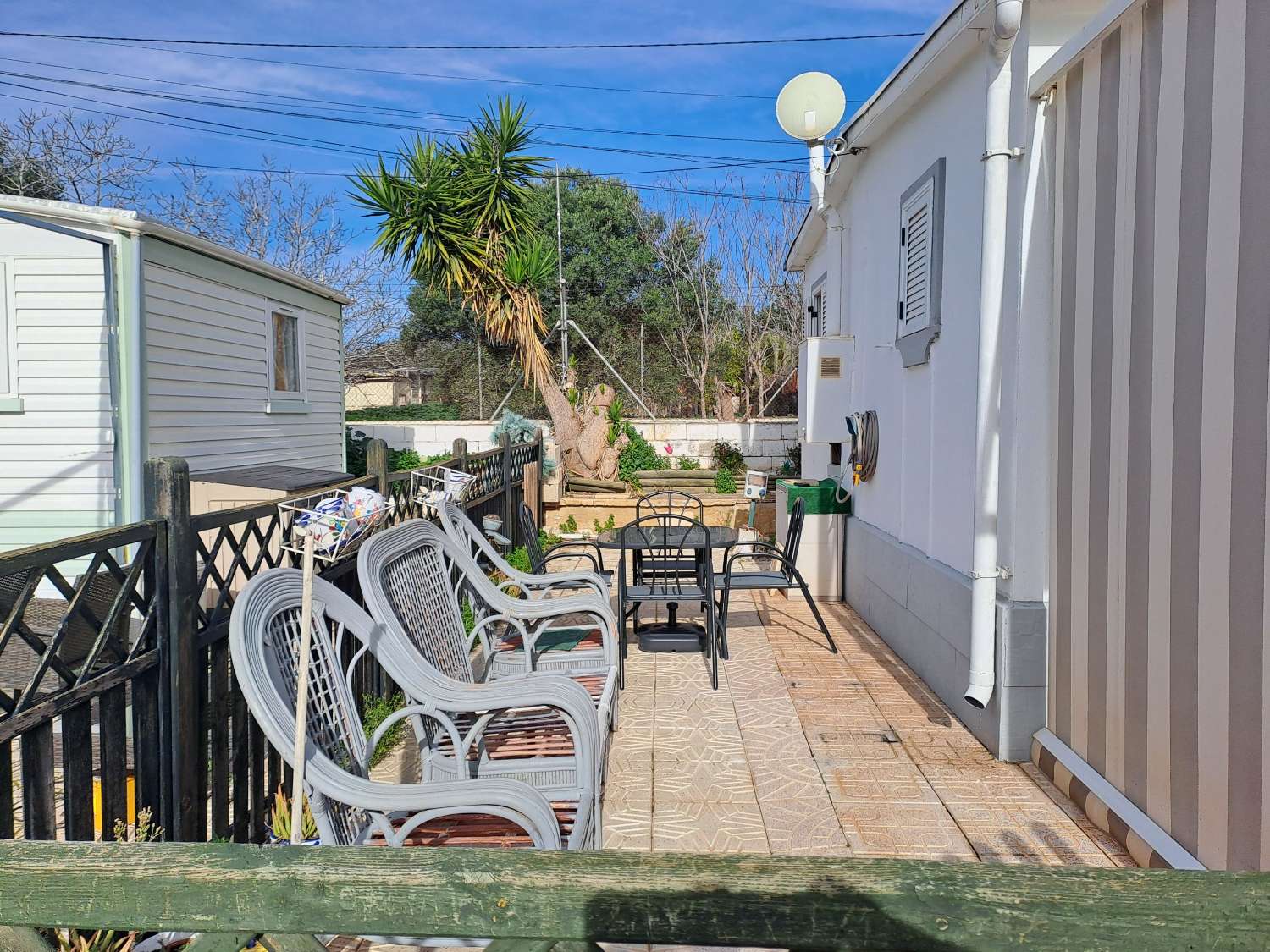 3 bed park home on private residential site