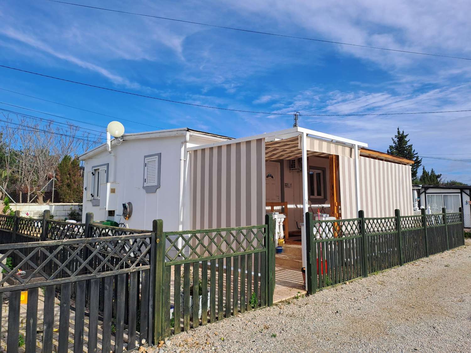 3 bed park home on private residential site