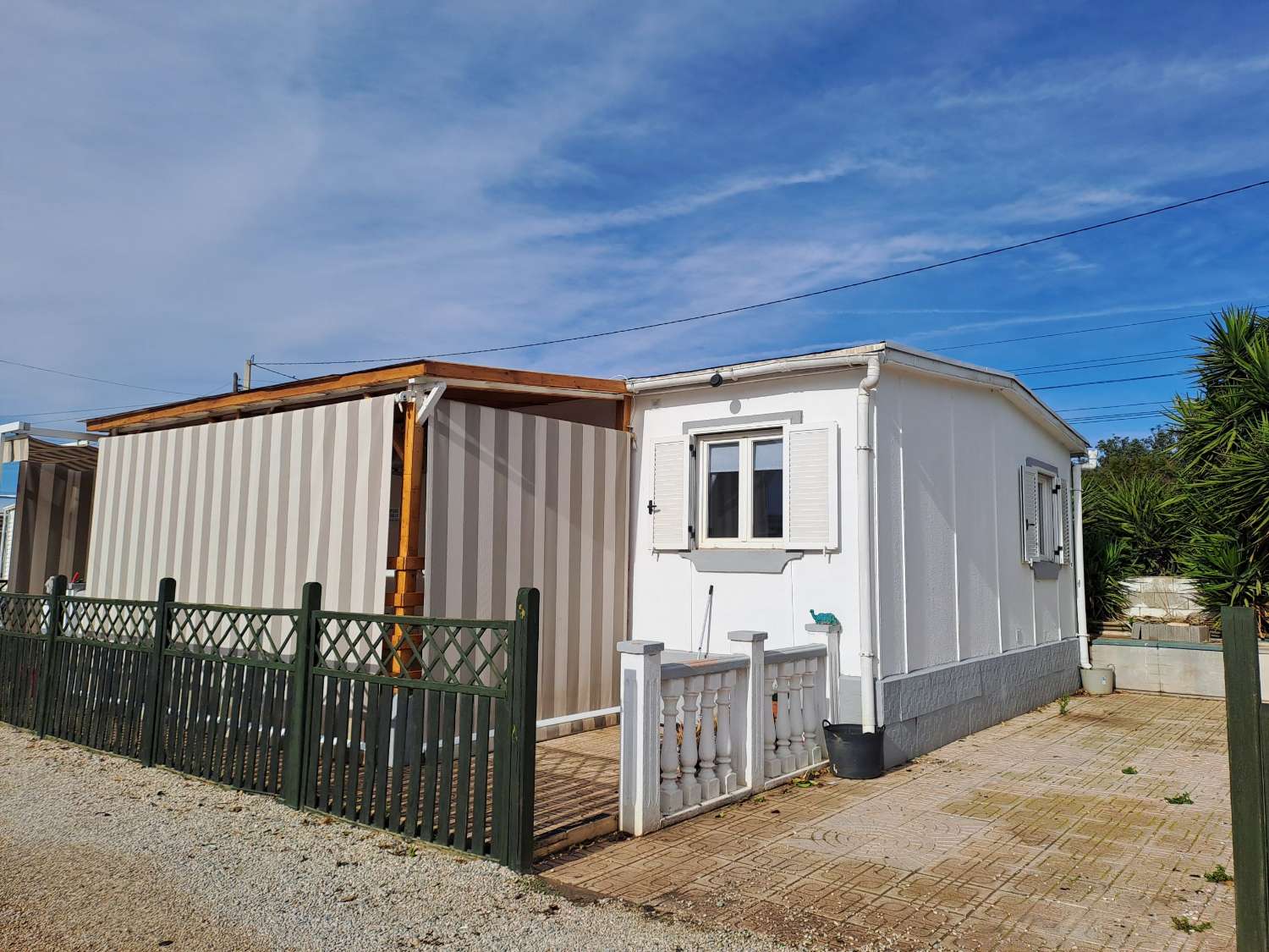 3 bed park home on private residential site