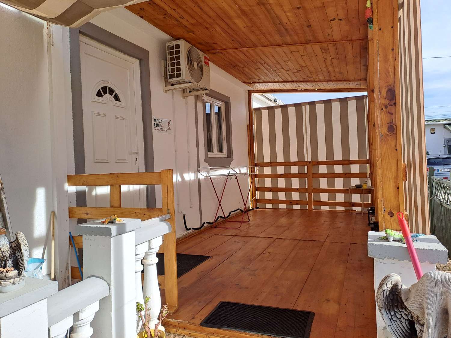 3 bed park home on private residential site