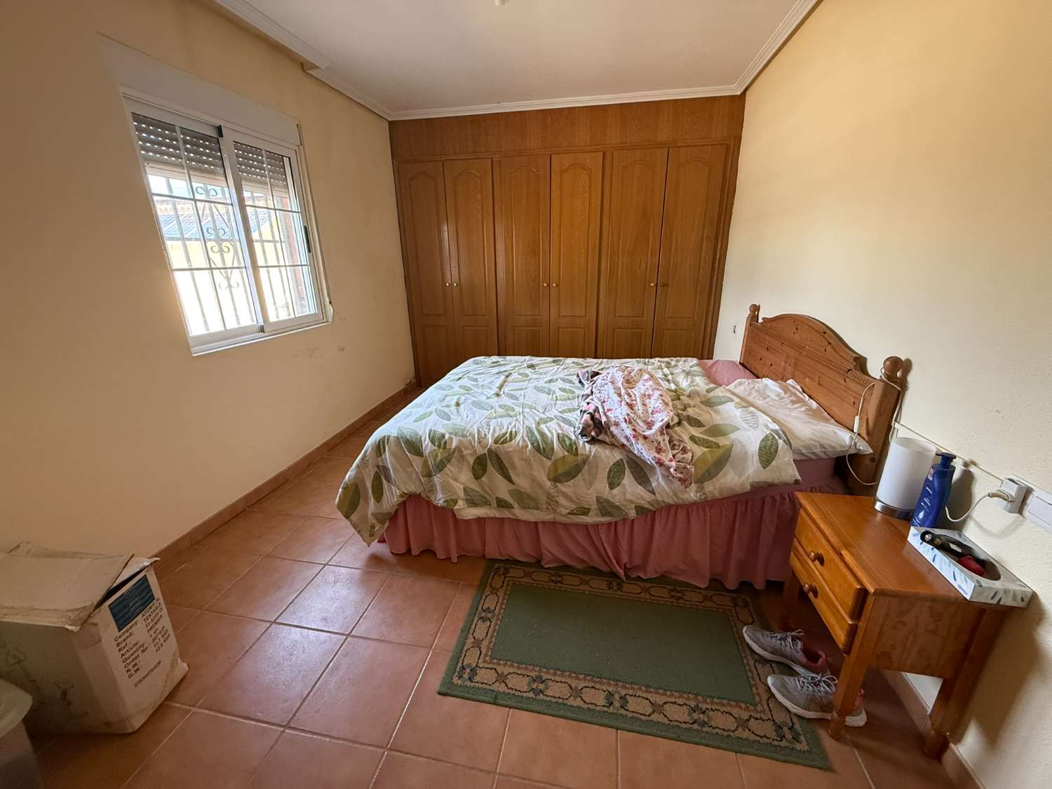 Amazing 4-Bedroom, 180 m² Solar-Powered Villa with 10 x 5 Pool on a 2,000 m² Plot, Close to Elche, Beaches and the Airport