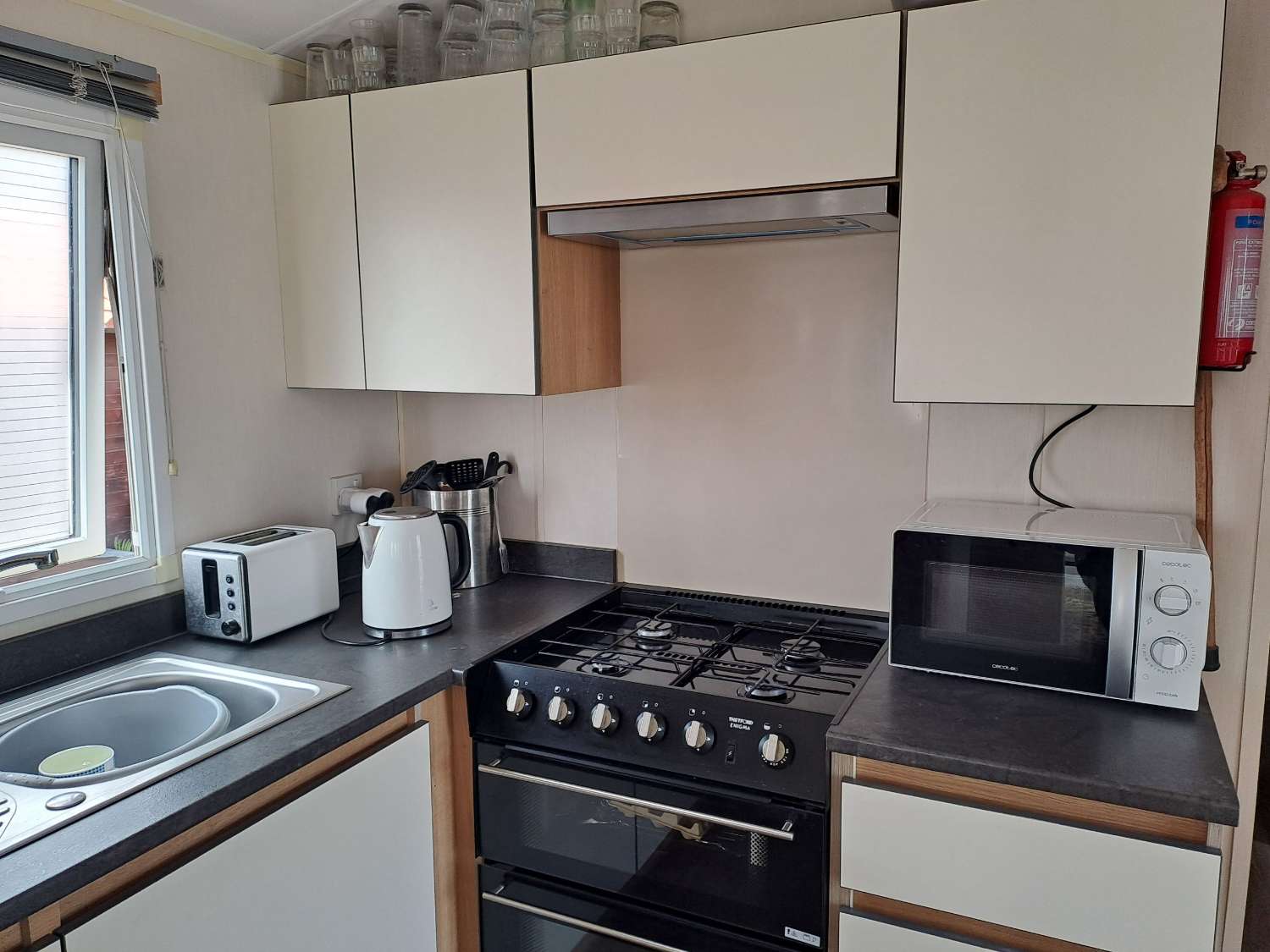 Willerby Peppy Mobile Home with L-Shaped Decking – €48,500