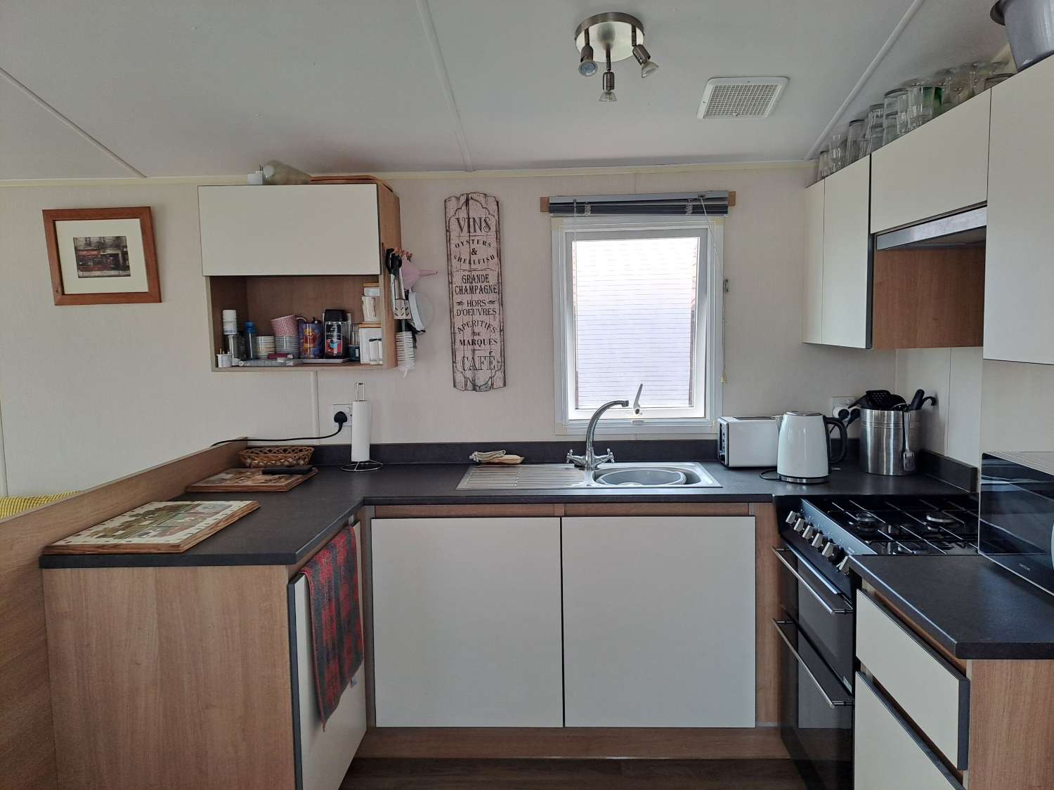 Willerby Peppy Mobile Home with L-Shaped Decking – €48,500