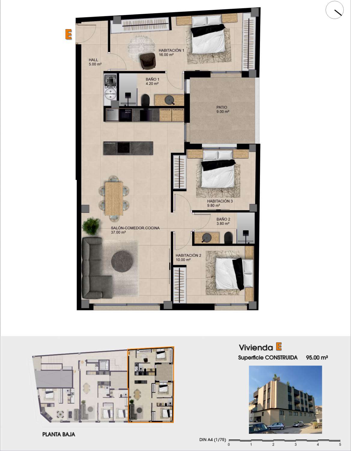 Luxury New Build Apartments in Catral |3 Bedrooms, 2 Bathrooms| Pool, Parking & Completion May 2027