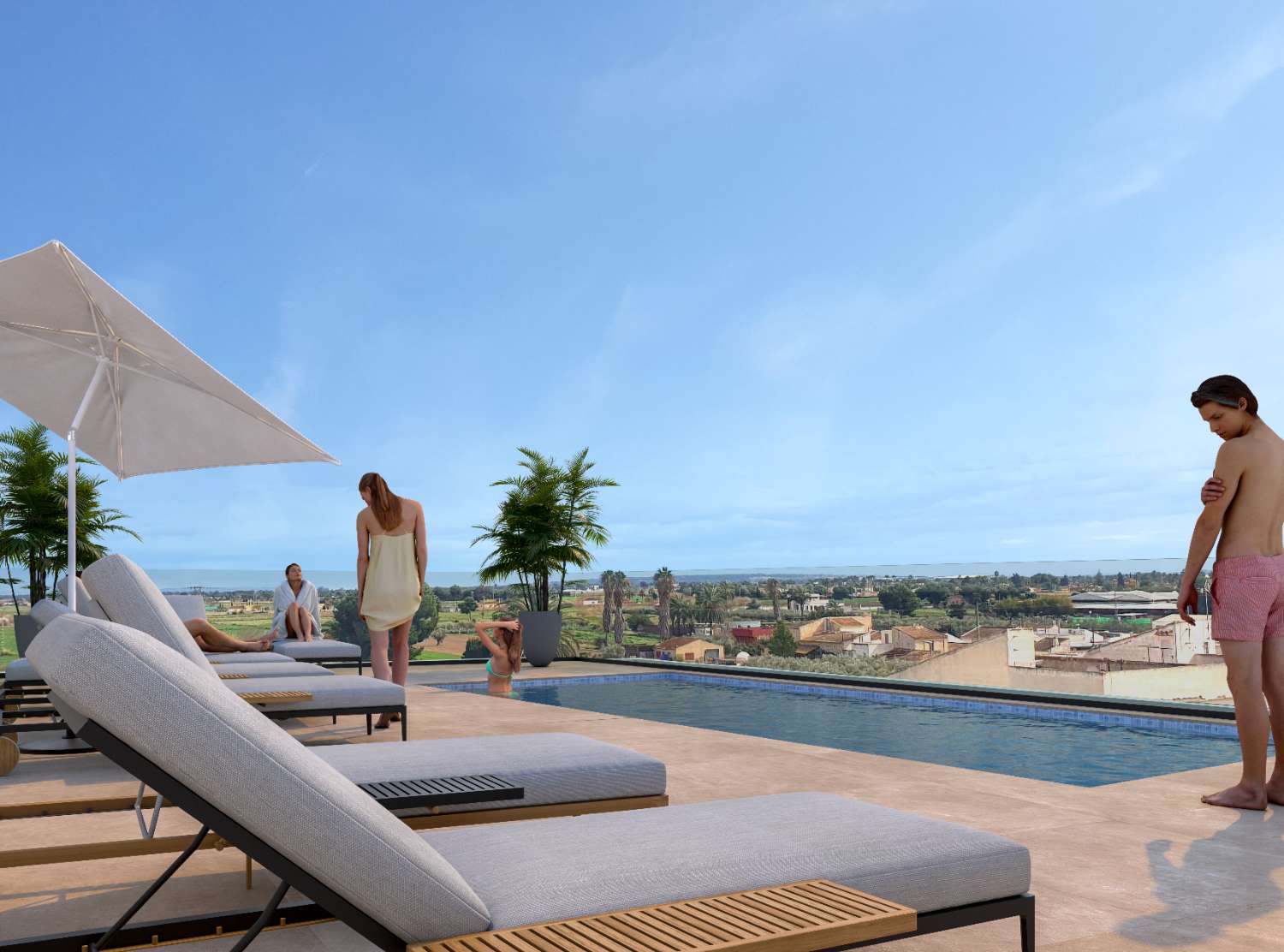 Luxury New Build Apartments in Catral |3 Bedrooms, 2 Bathrooms| Pool, Parking & Completion May 2027