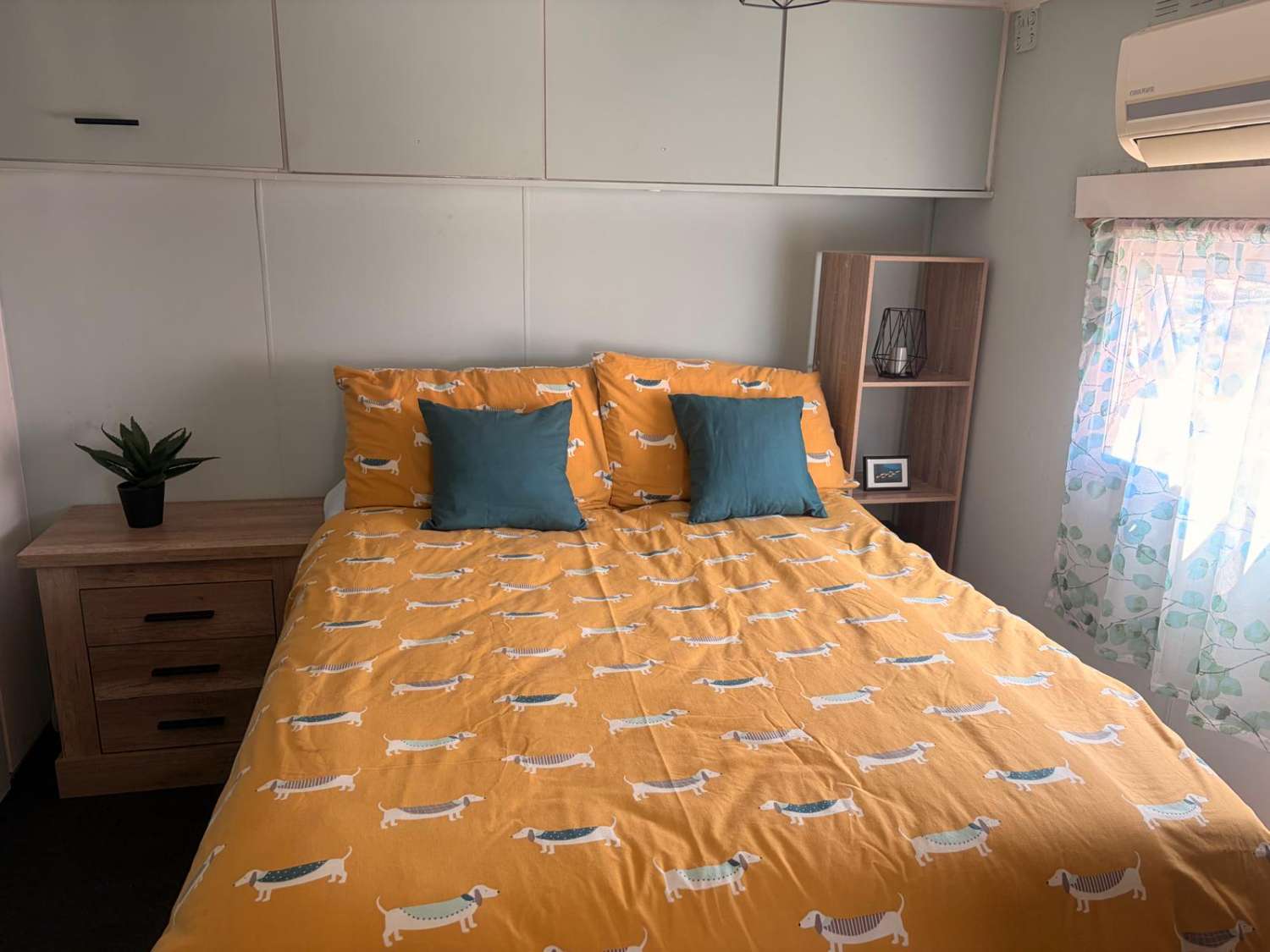 1 bed mobile home near the sea