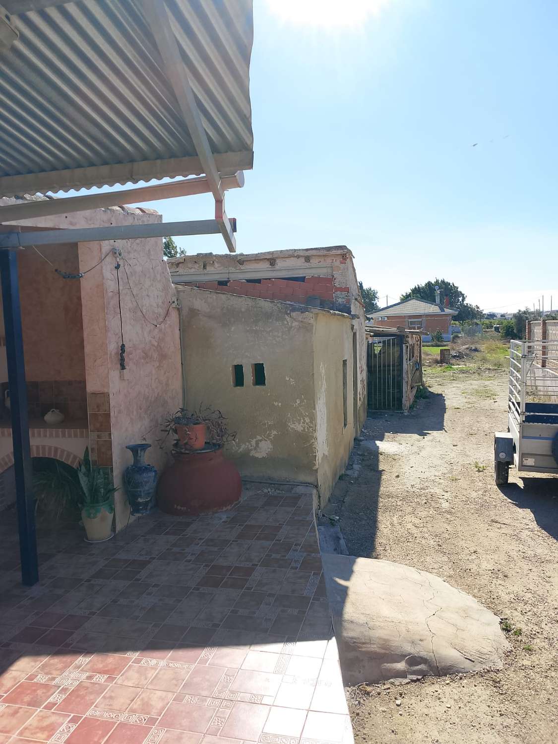 Spacious 4-Bedroom Rustic Property on a 3000m2 Plot in Rafal